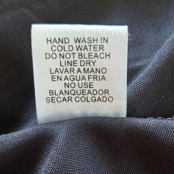 Entro NWT Womens Medium Lace Bodice Dress With Ruffle Front and Lace Sleeves - Picture 7 of 7